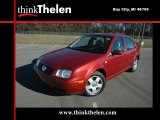 1999 Canyon Red Metallic Volkswagen Jetta GLX VR6 Sedan #39060151