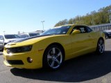 2011 Rally Yellow Chevrolet Camaro SS/RS Coupe #39059491