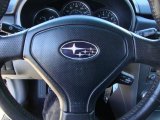 2007 Subaru Forester 2.5 XT Sports Steering Wheel