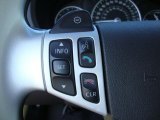 2008 Saab 9-3 Aero Convertible Controls