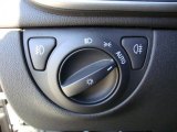2008 Saab 9-3 Aero Convertible Controls