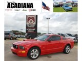 2008 Torch Red Ford Mustang GT Premium Coupe #39059504