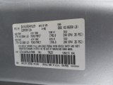 2006 Ram 1500 Color Code for Bright Silver Metallic - Color Code: PS2