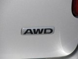 2008 Suzuki SX4 Crossover Touring AWD Marks and Logos