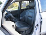 2003 Hyundai Santa Fe LX 4WD Gray Interior