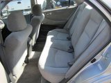 2002 Honda Accord DX Sedan Quartz Gray Interior