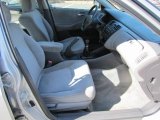 2002 Honda Accord DX Sedan Quartz Gray Interior