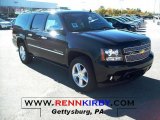 2011 Black Chevrolet Suburban LTZ 4x4 #39059791