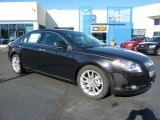 2011 Black Granite Metallic Chevrolet Malibu LTZ #39059513