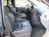 2002 Chrysler Town & Country Limited Navy Blue Interior