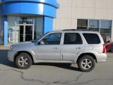 Platinum Silver Metallic Mazda Tribute in 2006
