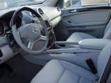 2011 Mercedes-Benz ML 350 4Matic Ash Interior