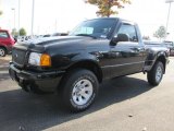 2003 Black Ford Ranger Edge Regular Cab #39060180