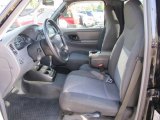 2003 Ford Ranger Edge Regular Cab Dark Graphite Interior
