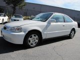 1999 Taffeta White Honda Civic EX Coupe #39060182
