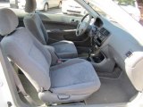 1999 Honda Civic EX Coupe Gray Interior