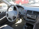 1999 Honda Civic EX Coupe Controls
