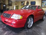 1999 Magma Red Mercedes-Benz SL 500 Roadster #39060183