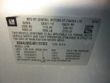 2011 Chevrolet Equinox LS Info Tag