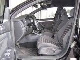 2008 Volkswagen GTI 4 Door Interlagos Plaid Cloth Interior