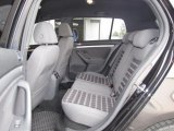 2008 Volkswagen GTI 4 Door Interlagos Plaid Cloth Interior