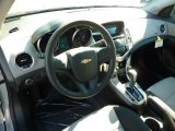 2011 Chevrolet Cruze LS Jet Black/Medium Titanium Interior