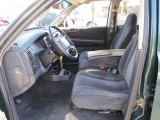 2001 Dodge Dakota SLT Quad Cab Dark Slate Gray Interior