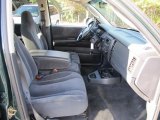 2001 Dodge Dakota SLT Quad Cab Dark Slate Gray Interior