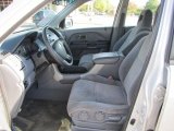2003 Honda Pilot LX 4WD Gray Interior