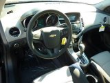 2011 Chevrolet Cruze LS Jet Black/Medium Titanium Interior