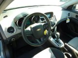 2011 Chevrolet Cruze LS Jet Black/Medium Titanium Interior