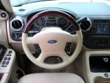 2006 Ford Expedition Limited 4x4 Steering Wheel
