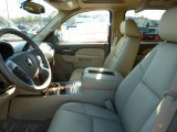 2011 Chevrolet Suburban LTZ 4x4 Light Cashmere/Dark Cashmere Interior