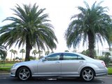 Iridium Silver Metallic Mercedes-Benz S in 2008