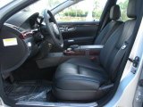 2008 Mercedes-Benz S 550 Sedan Black Interior