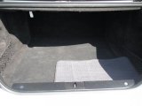 2008 Mercedes-Benz S 550 Sedan Trunk