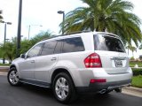 Iridium Silver Metallic Mercedes-Benz GL in 2008