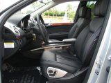 2008 Mercedes-Benz GL 450 4Matic Black Interior