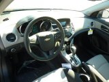 2011 Chevrolet Cruze LS Jet Black/Medium Titanium Interior