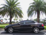 2008 Obsidian Black Metallic Mercedes-Benz CLK 550 Cabriolet #39059295