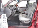 2002 Jeep Grand Cherokee Overland 4x4 Dark Slate Gray/Light Slate Gray Interior