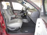 2002 Jeep Grand Cherokee Overland 4x4 Dark Slate Gray/Light Slate Gray Interior