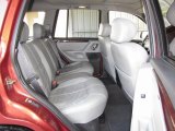 2002 Jeep Grand Cherokee Overland 4x4 Dark Slate Gray/Light Slate Gray Interior