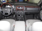 2002 Jeep Grand Cherokee Overland 4x4 Dashboard