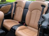 2008 Mercedes-Benz CLK 550 Cabriolet Cappuccino/Black Interior