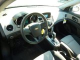 2011 Chevrolet Cruze LS Jet Black/Medium Titanium Interior