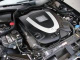 2008 Mercedes-Benz CLK 550 Cabriolet 5.5 Liter DOHC 32-Valve VVT V8 Engine