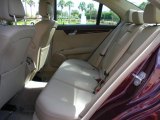 2009 Mercedes-Benz C 350 Sport Almond/Mocha Interior