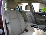 2009 Mercedes-Benz C 350 Sport Almond/Mocha Interior