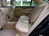 2000 Mercedes-Benz S 430 Sedan Java Interior